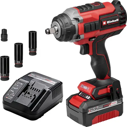 Einhell Professional IMPAXXO 18/450 4510074 Akku-Schlagschrauber 450 Nm 18 V Anzahl mitgelieferte A