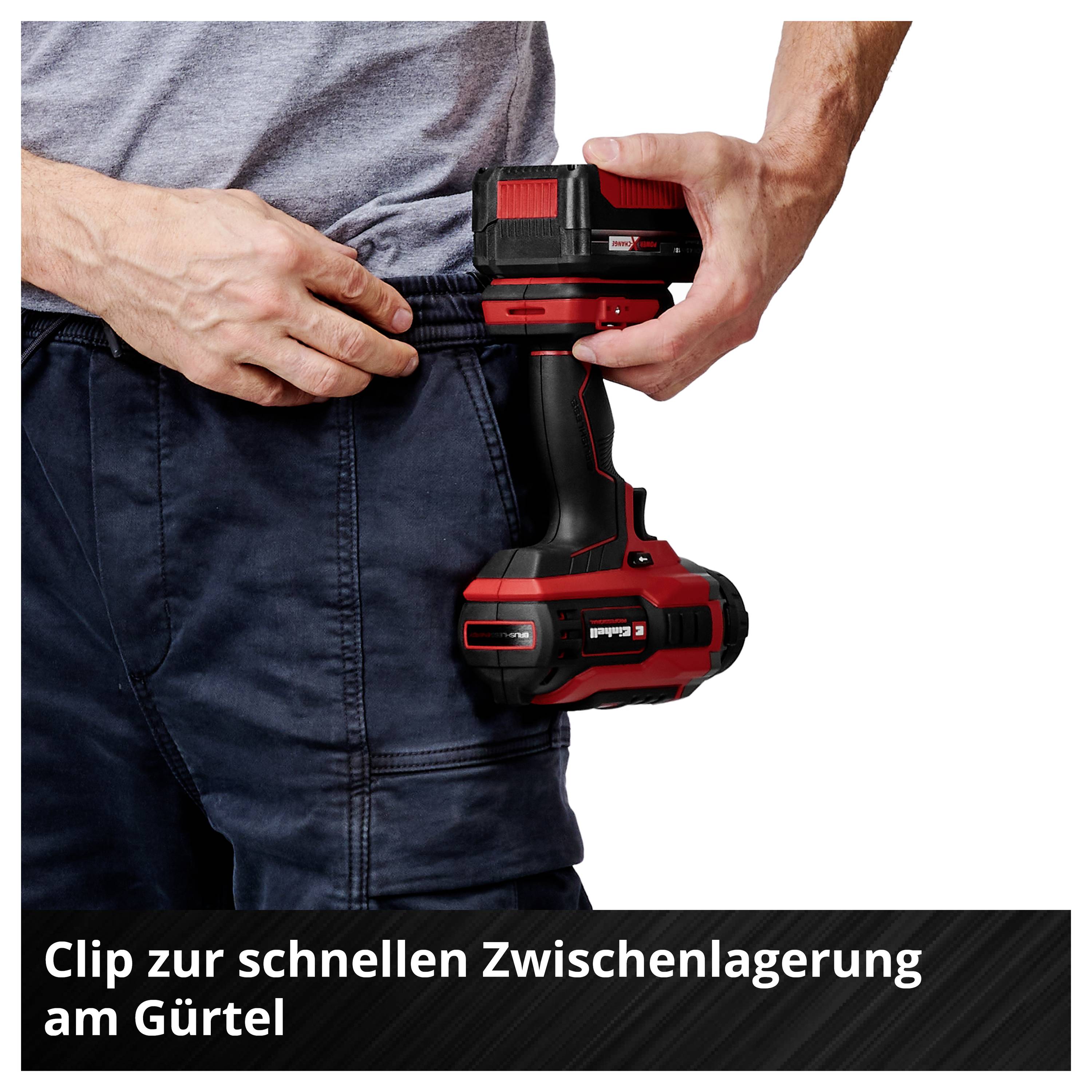 Einhell Professional IMPAXXO 18/450 4510074 Akku-Schlagschrauber 450 Nm 18V Anzahl mitgelieferte Akkus 1 4Ah Li-Ion bürstenlos