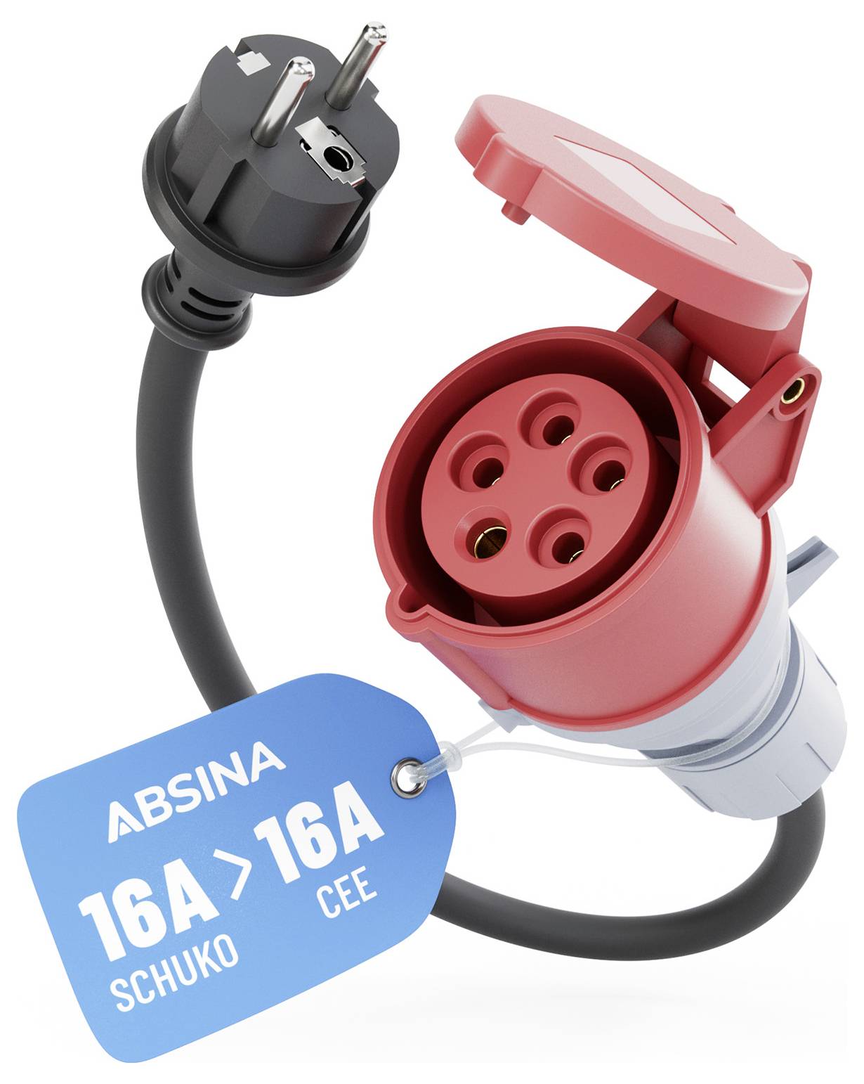 Absina eMobility Adapterkabel