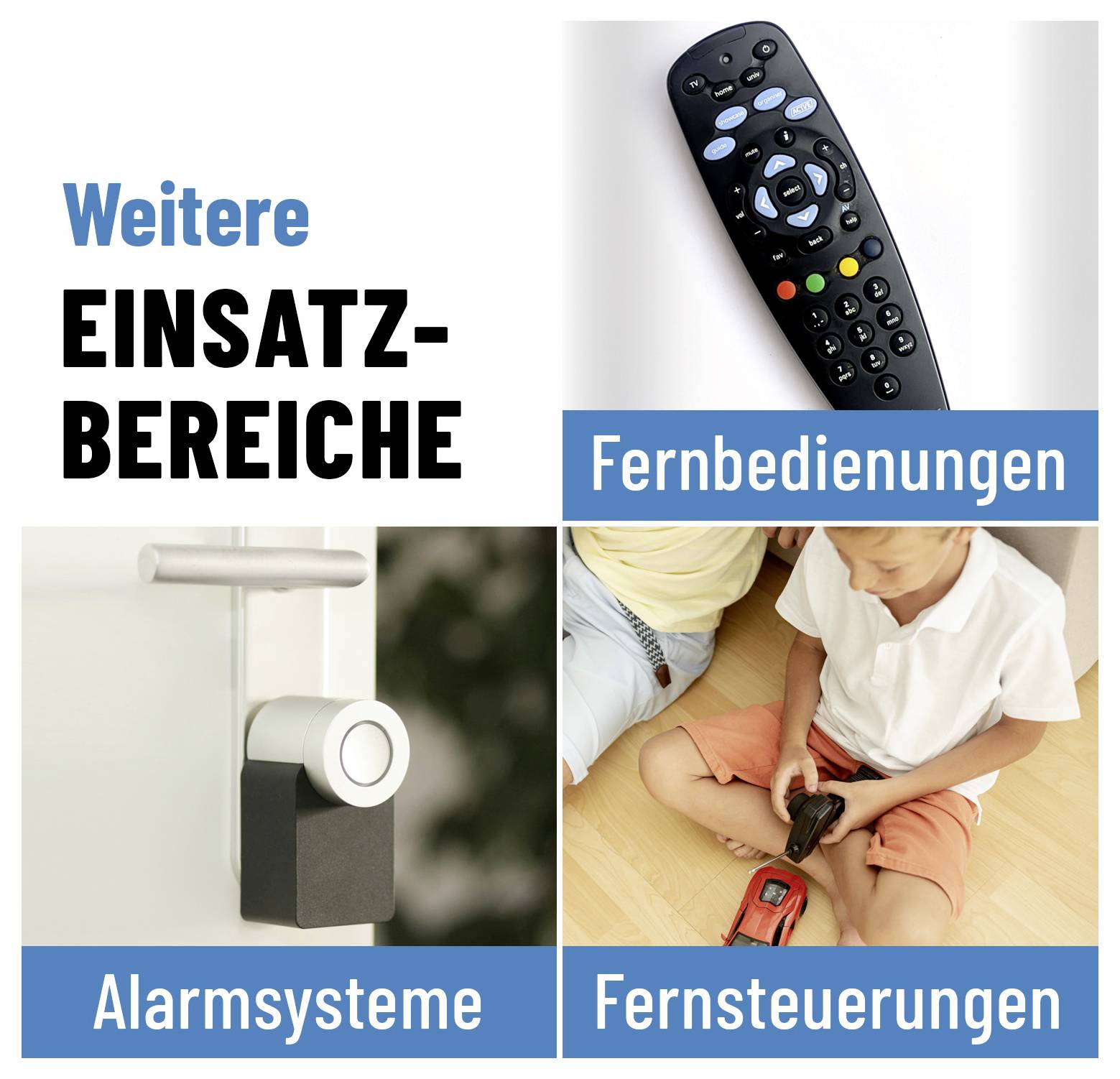 Absina Spezial-Batterie 23A Alkali-Mangan 12V 55 16St.