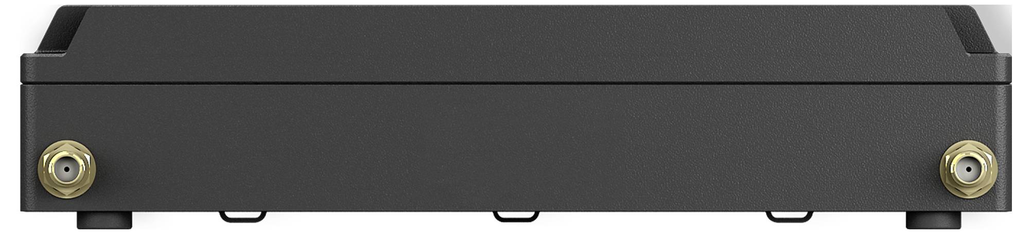 Antennenwahlmodul für TV- und Satellitensysteme mit zwei Anschlussports.