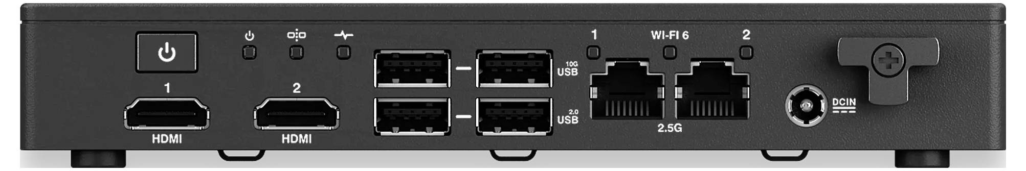Asus Barebone NUC 13 Rugged BNUC13BRKP200B02I Intel® N N50 3.4GHz Intel UHD Graphics 90AS0011-M000C0