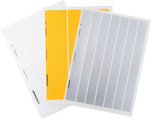 LAPP 83256227 FLEXIMARK® Etikett LA 11-8 WH, 10 ST/FP Etiketten für Laserbedruckung 4200 St.