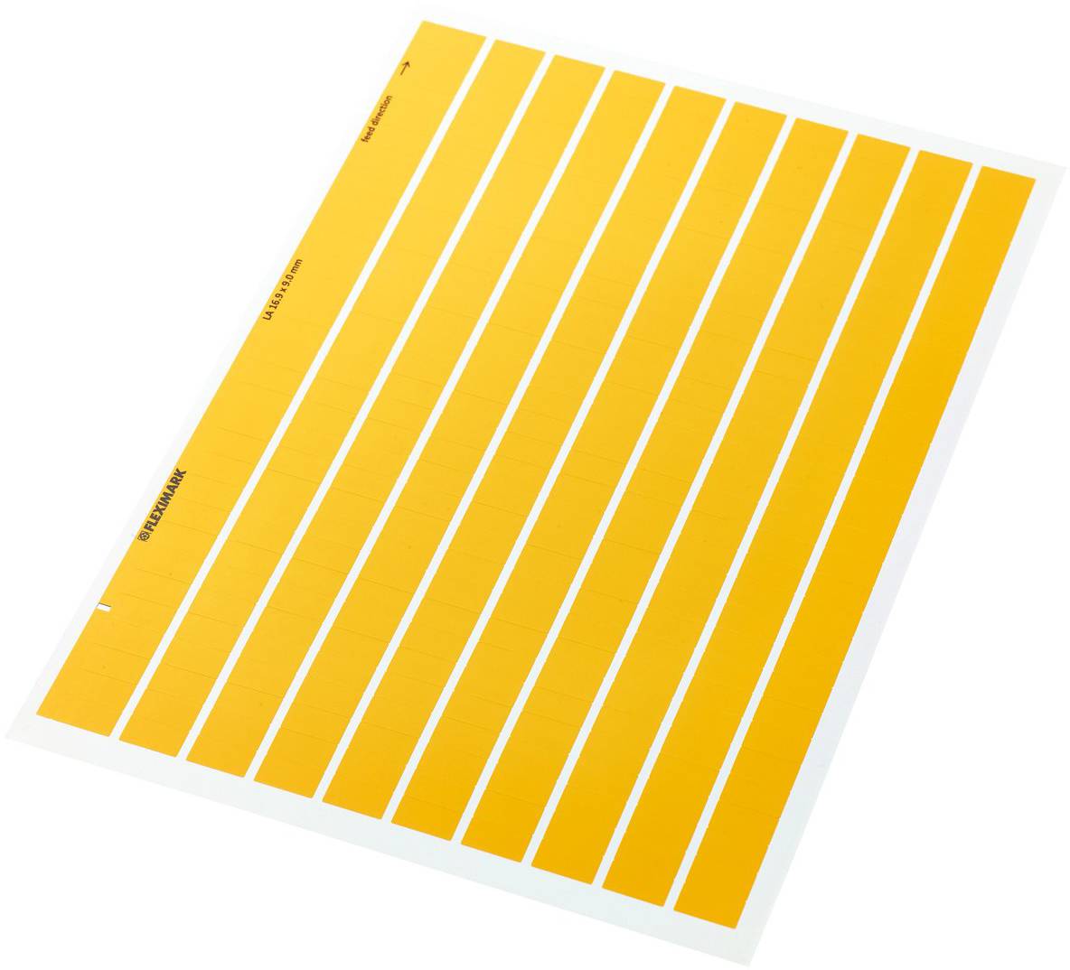 LAPP 83256234 FLEXIMARK® Etikett LA 16-8 YE Etiketten für Laserbedruckung 3150St.