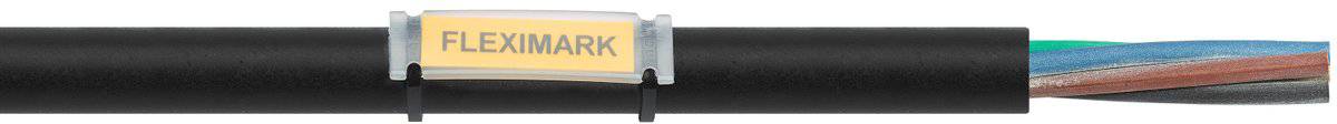 LAPP 83254701 FLEXIMARK® Etikett LFL9,9-66 CYB YEWH Etiketten für Laserbedruckung 840St.
