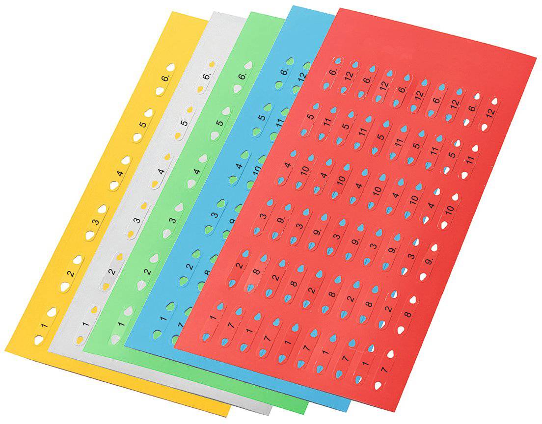 LAPP 83254436 FLEXIMARK® Flexiprint LF1 0,75-1,5 WH Etiketten für Laserbedruckung 600St.