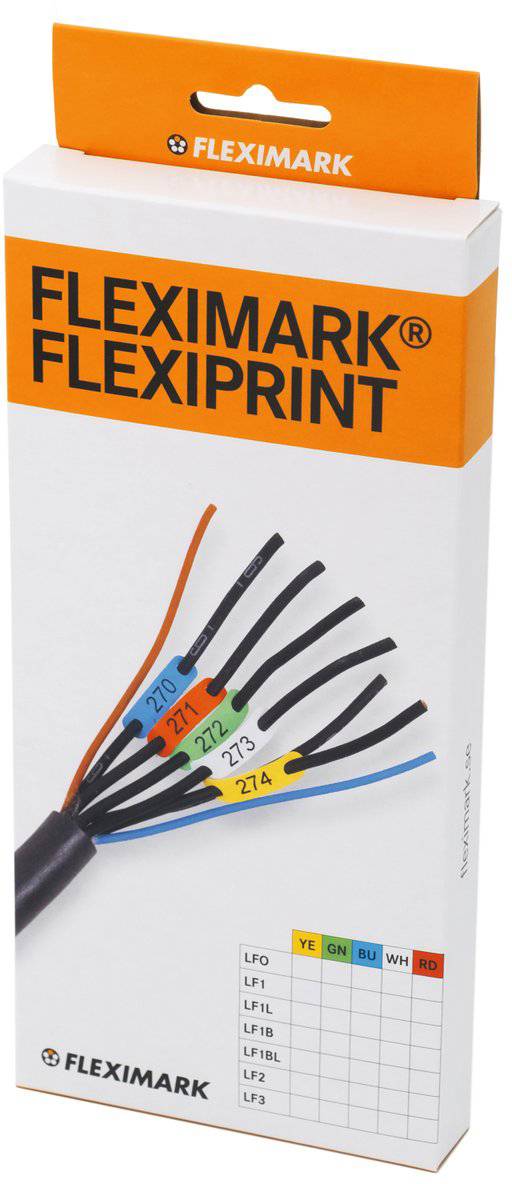 LAPP 83254376 FLEXIMARK® Flexiprint TF3 6.0-16.0YE1000 Etiketten für Thermotransferdrucker 1000St.