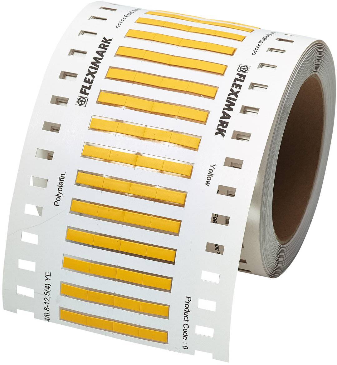 LAPP 83260046 FLEXIMARK® Perf. Schr. 4.8/1.6-25(2) YE Schrumpfschlauchmarkierer 2000St.