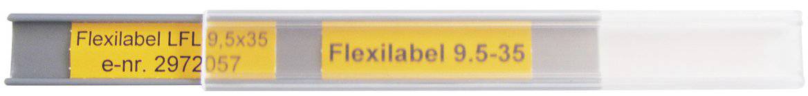 LAPP 83250003 FLEXIMARK® Zeichenaufnahme PGS 10-1000 BK Zeichenträger 10St.
