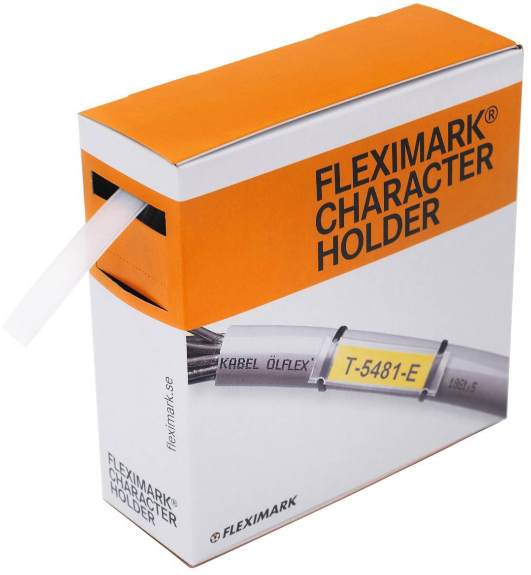 LAPP 83252084 FLEXIMARK® Zeichenaufnahme PTE 9,5-1000TR Zeichenträger 10St.
