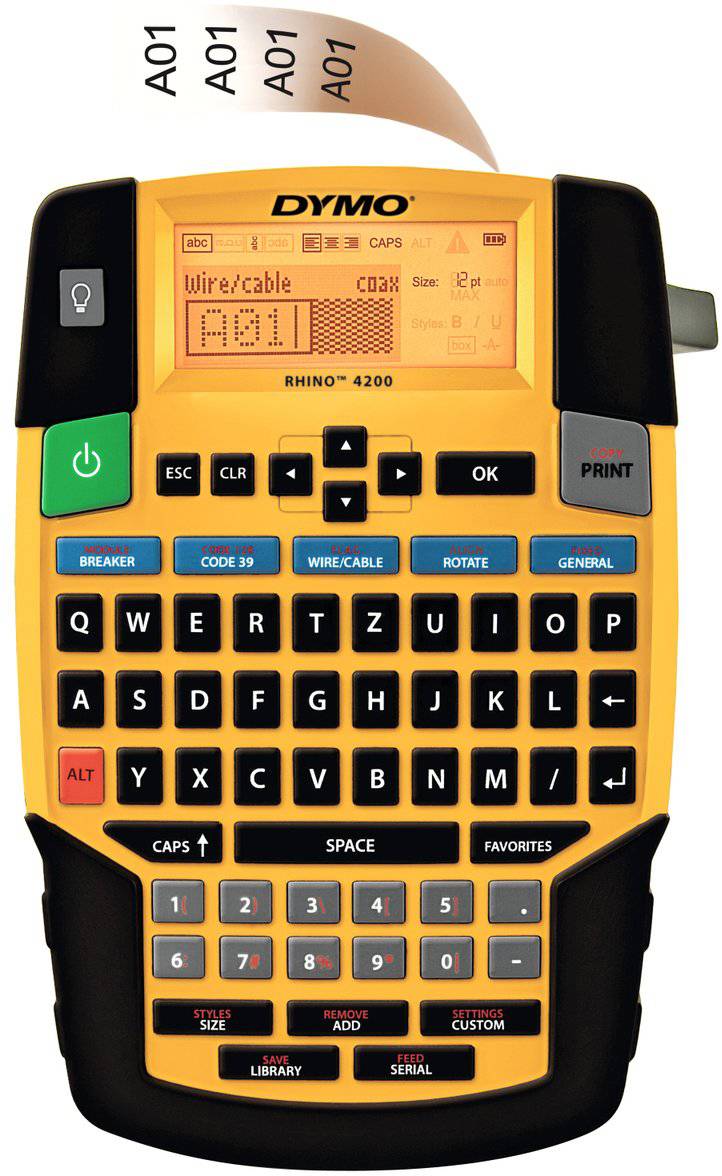 LAPP 61800285 ILP-BAND ID1 9 POLYESTER BK/TR Etiketten für Kennzeichnungsträgersystem 1St.