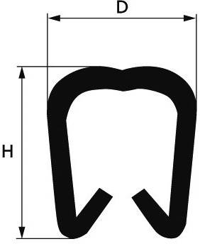 LAPP 61822450 MARKIERHÜLSE PC 40/5 Markierhülse 200St.