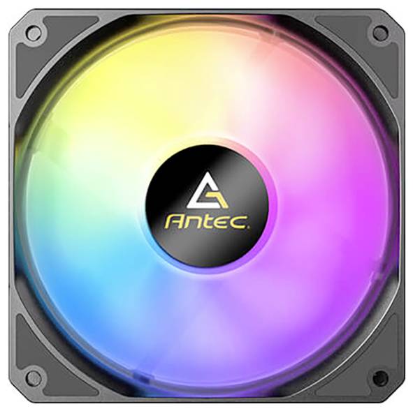 Antec P12R PWM PC-Gehäuse-Lüfter Schwarz (B x H x T) 120 x 120 x 25mm