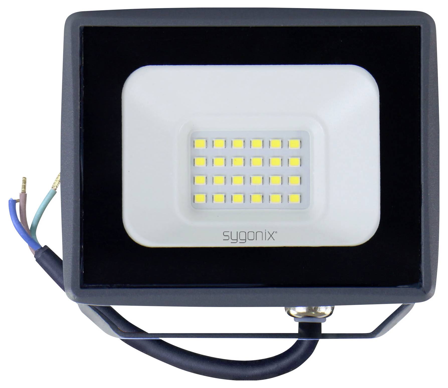 Sygonix SY-7047554 LED-Außenstrahler EEK: E (A - G) 20W Leuchtfarben: Neutralweiß
