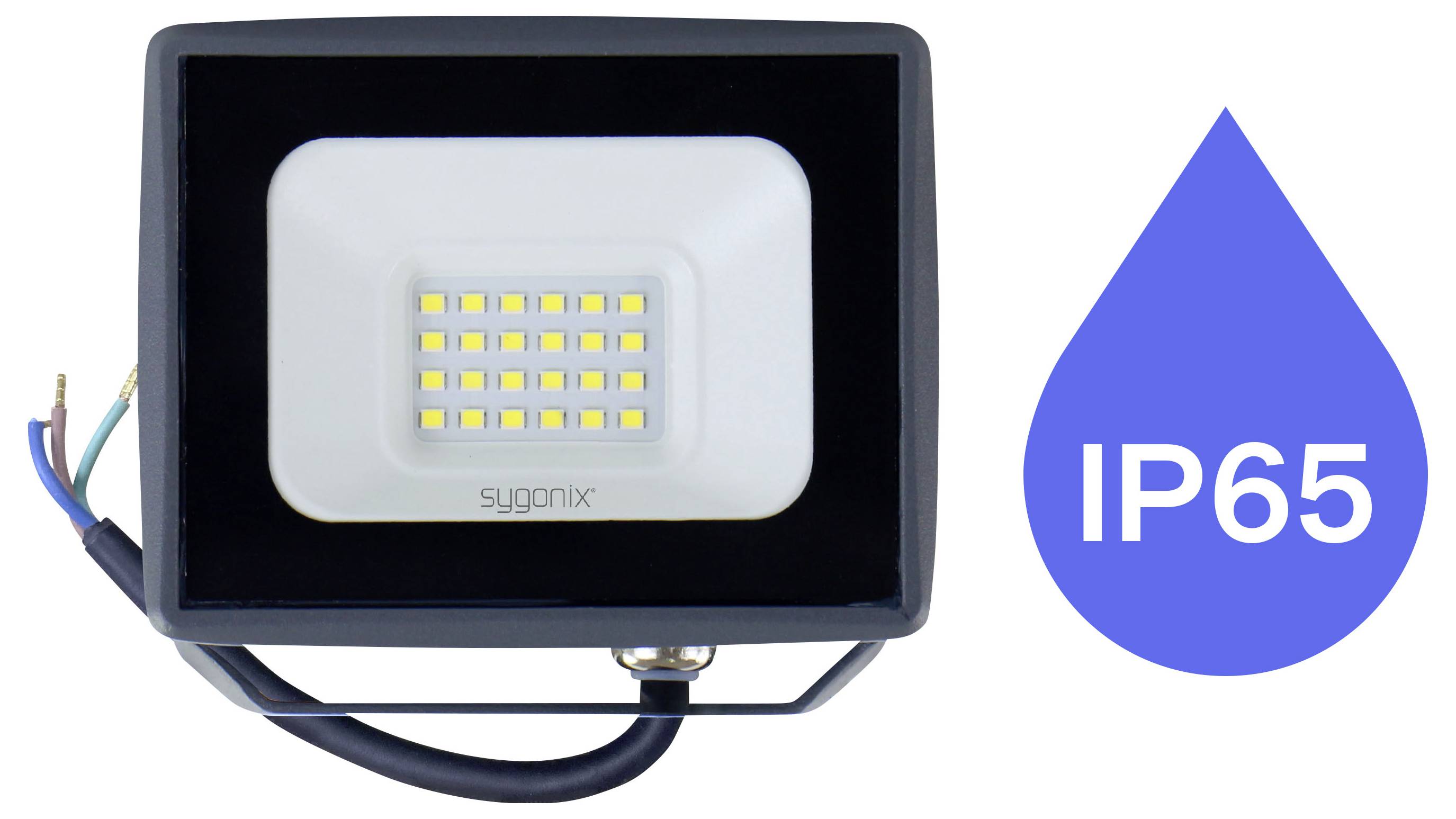Sygonix SY-7047554 LED-Außenstrahler EEK: E (A - G) 20W Leuchtfarben: Neutralweiß