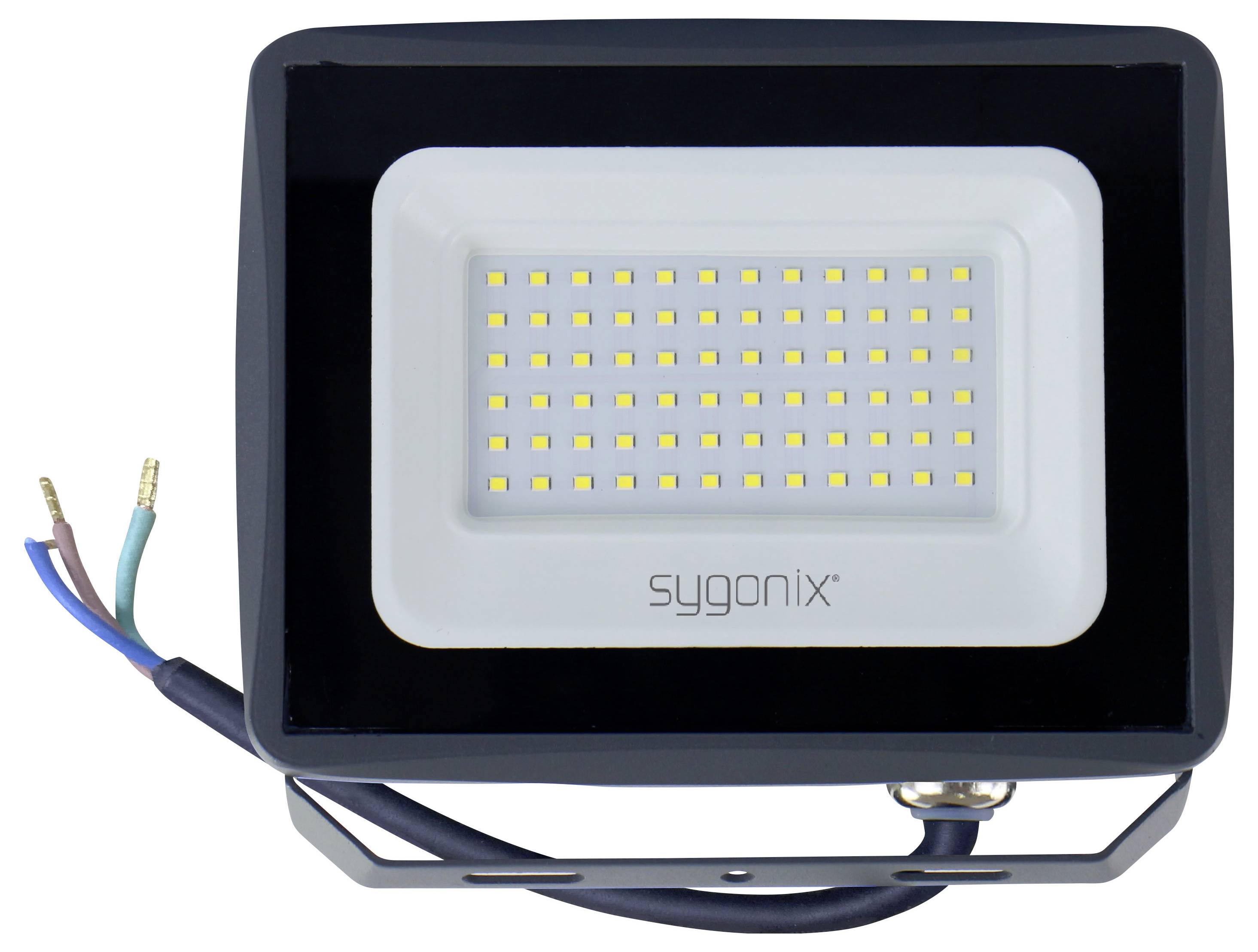 Sygonix SY-7047556 LED-Außenstrahler EEK: E (A - G) 50W Leuchtfarben: Neutralweiß