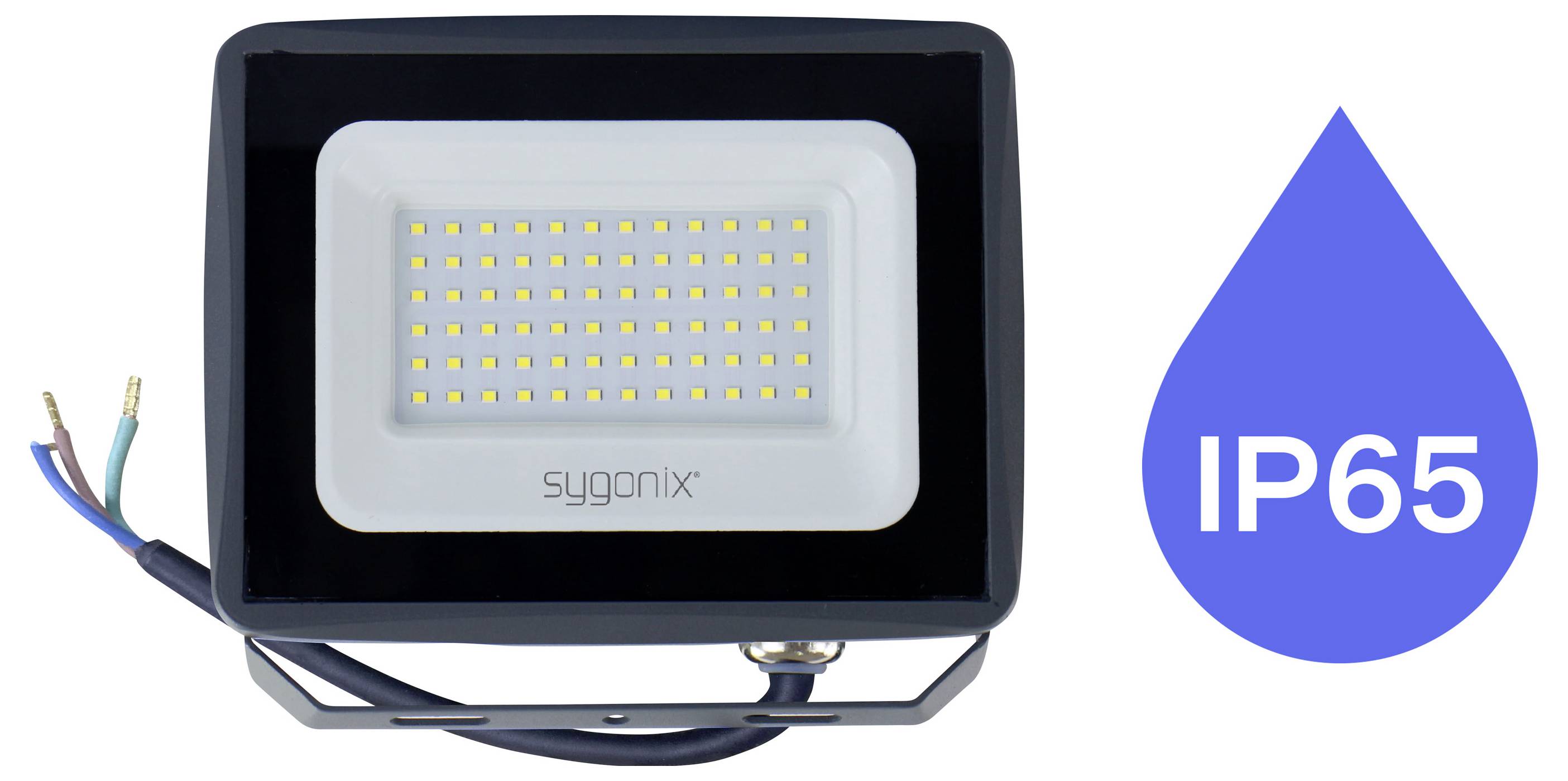 Sygonix SY-7047556 LED-Außenstrahler EEK: E (A - G) 50W Leuchtfarben: Neutralweiß