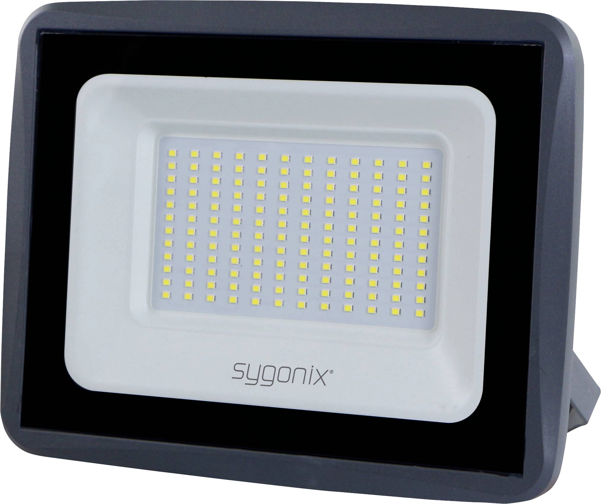 Sygonix SY-7047558 LED-Außenstrahler EEK: E (A - G) 100W Leuchtfarben: Neutralweiß