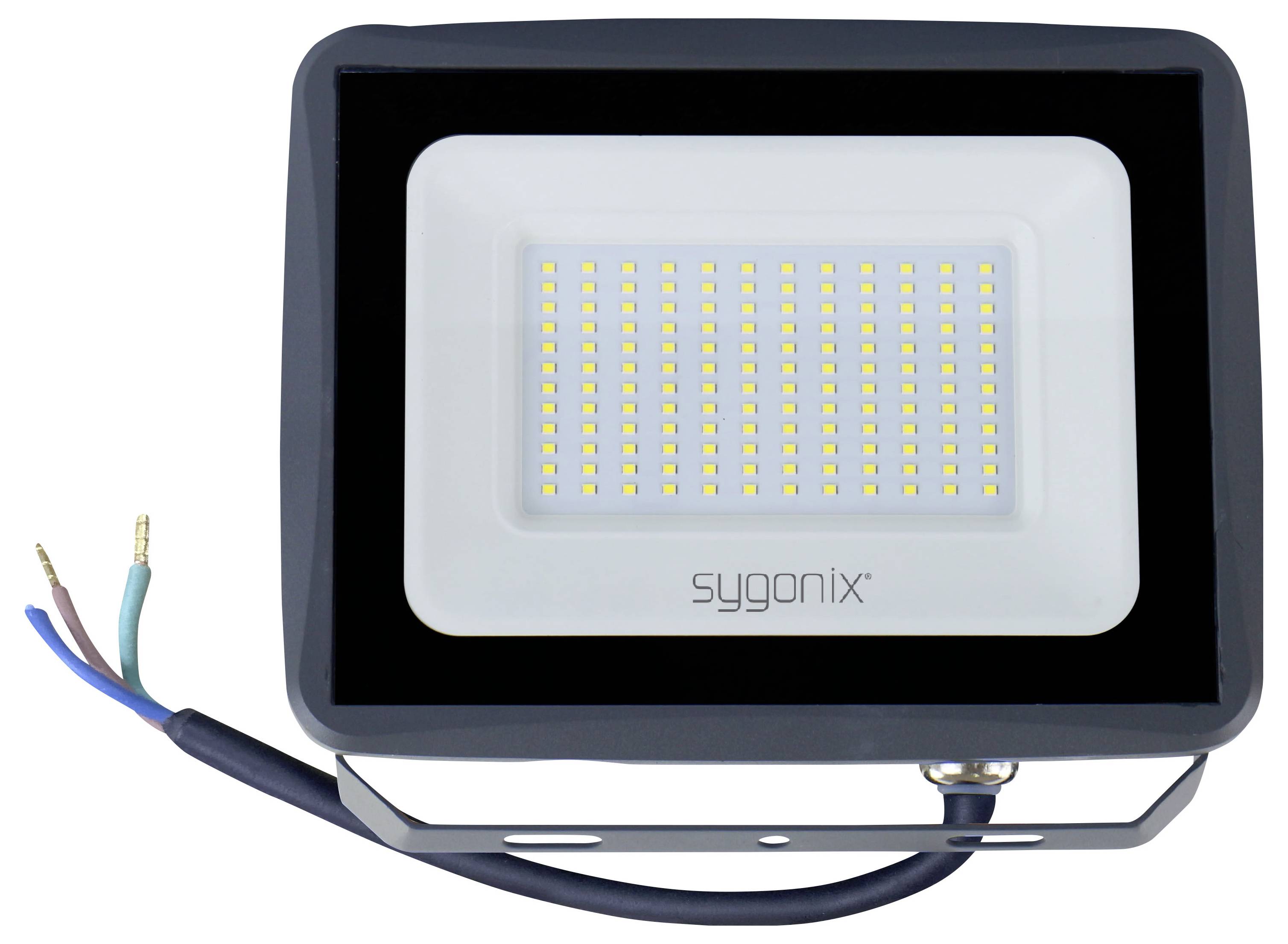 Sygonix SY-7047558 LED-Außenstrahler EEK: E (A - G) 100W Leuchtfarben: Neutralweiß