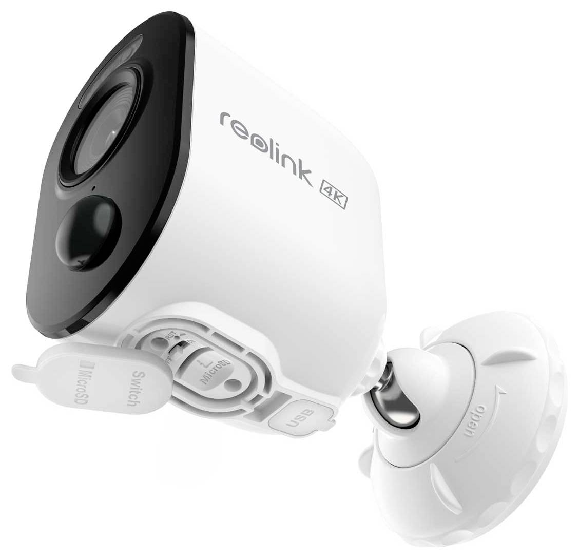 Reolink Hub 1 with 2x Argus Series B350 WS4KC01SP128-2 IP Überwachungs-Set