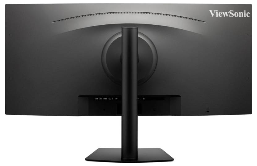 Viewsonic VA3420C LED-Monitor EEK F (A - G) 86.4 cm (34 Zoll) 3440 x 1440 Pixel 21:9 1 ms IPS LED
