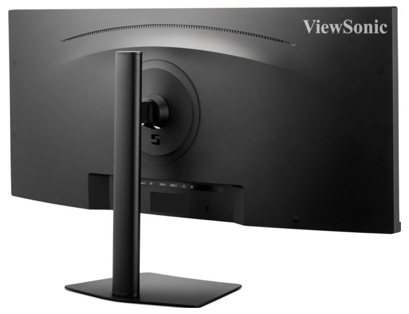 Viewsonic VA3420C LED-Monitor EEK F (A - G) 86.4 cm (34 Zoll) 3440 x 1440 Pixel 21:9 1 ms IPS LED