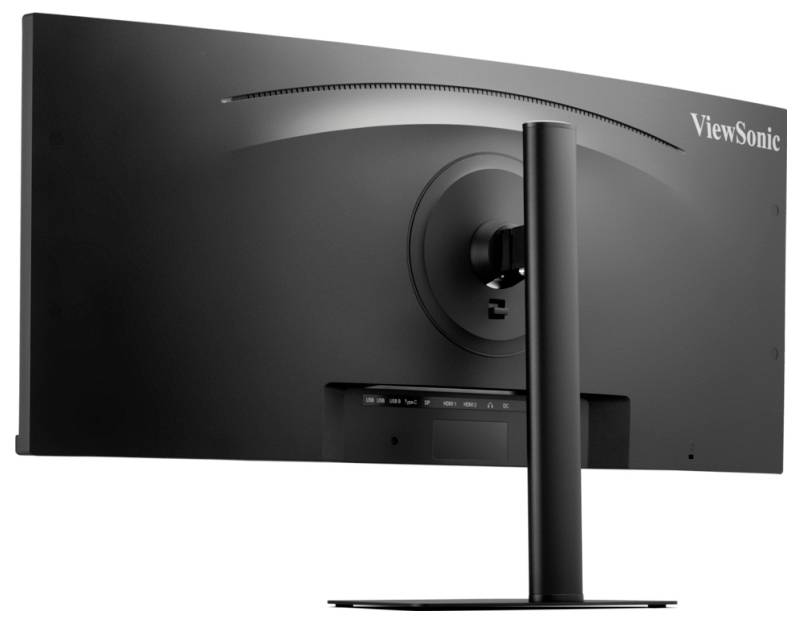 Viewsonic VA3420C LED-Monitor EEK F (A - G) 86.4 cm (34 Zoll) 3440 x 1440 Pixel 21:9 1 ms IPS LED