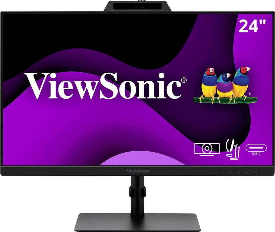 Viewsonic VG2441V LED-Monitor EEK E (A - G) 61cm (24 Zoll) 1920 x 1080 Pixel 16:9 4 ms IPS LED
