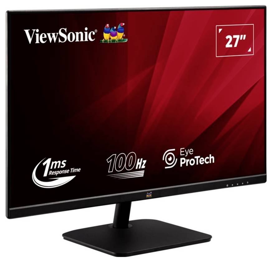Viewsonic VA2732-H-2 LED-Monitor EEK D (A - G) 68.6cm (27 Zoll) 1920 x 1080 Pixel 16:9 1 ms IPS LED