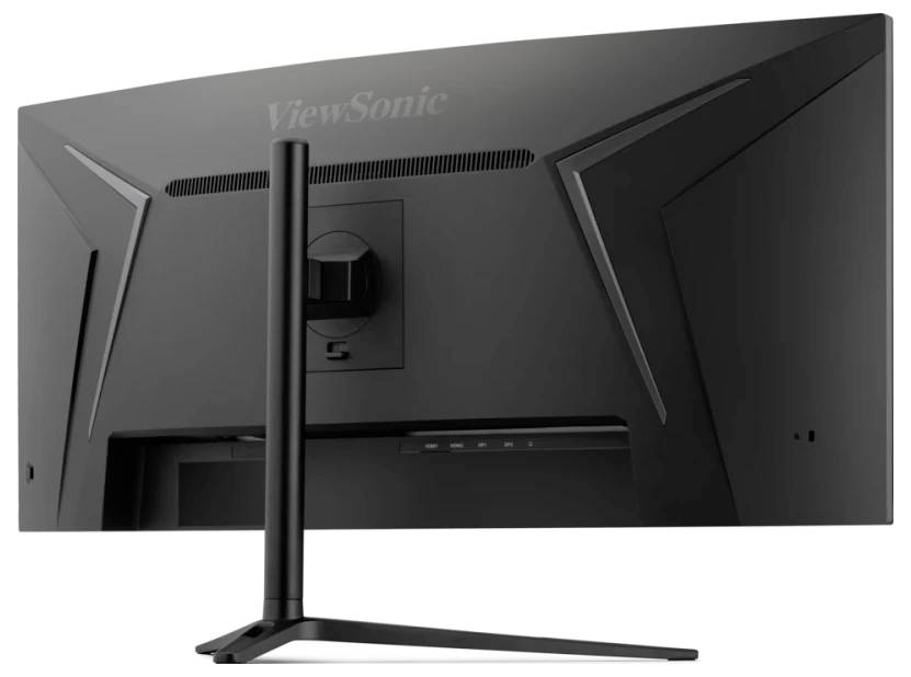 Viewsonic VX3418C-2K LED-Monitor EEK F (A - G) 86.4cm (34 Zoll) 3440 x 1440 Pixel 21:9 1 ms VA LED