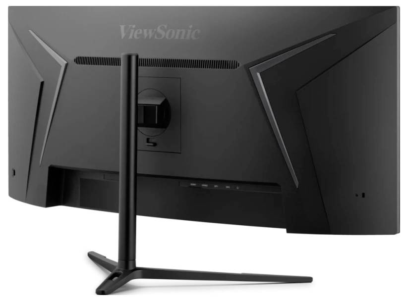 Viewsonic VX3418C-2K LED-Monitor EEK F (A - G) 86.4cm (34 Zoll) 3440 x 1440 Pixel 21:9 1 ms VA LED