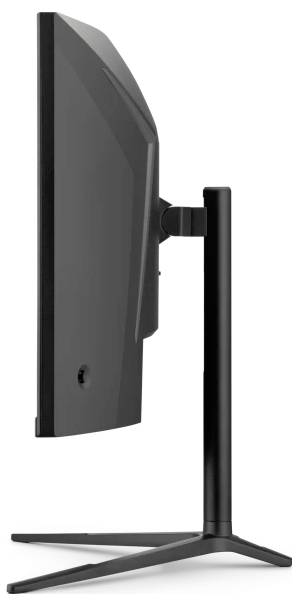 Viewsonic VX3418C-2K LED-Monitor EEK F (A - G) 86.4cm (34 Zoll) 3440 x 1440 Pixel 21:9 1 ms VA LED