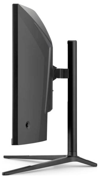 Viewsonic VX3418C-2K LED-Monitor EEK F (A - G) 86.4cm (34 Zoll) 3440 x 1440 Pixel 21:9 1 ms VA LED