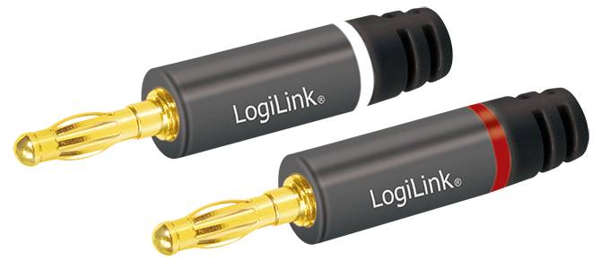 LogiLink CA1212 CA1212 Audio Adapter Grau