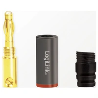 LogiLink CA1212 CA1212 Audio Adapter Grau LogiLink CA1212 CA1212 Audio Adapter Grau