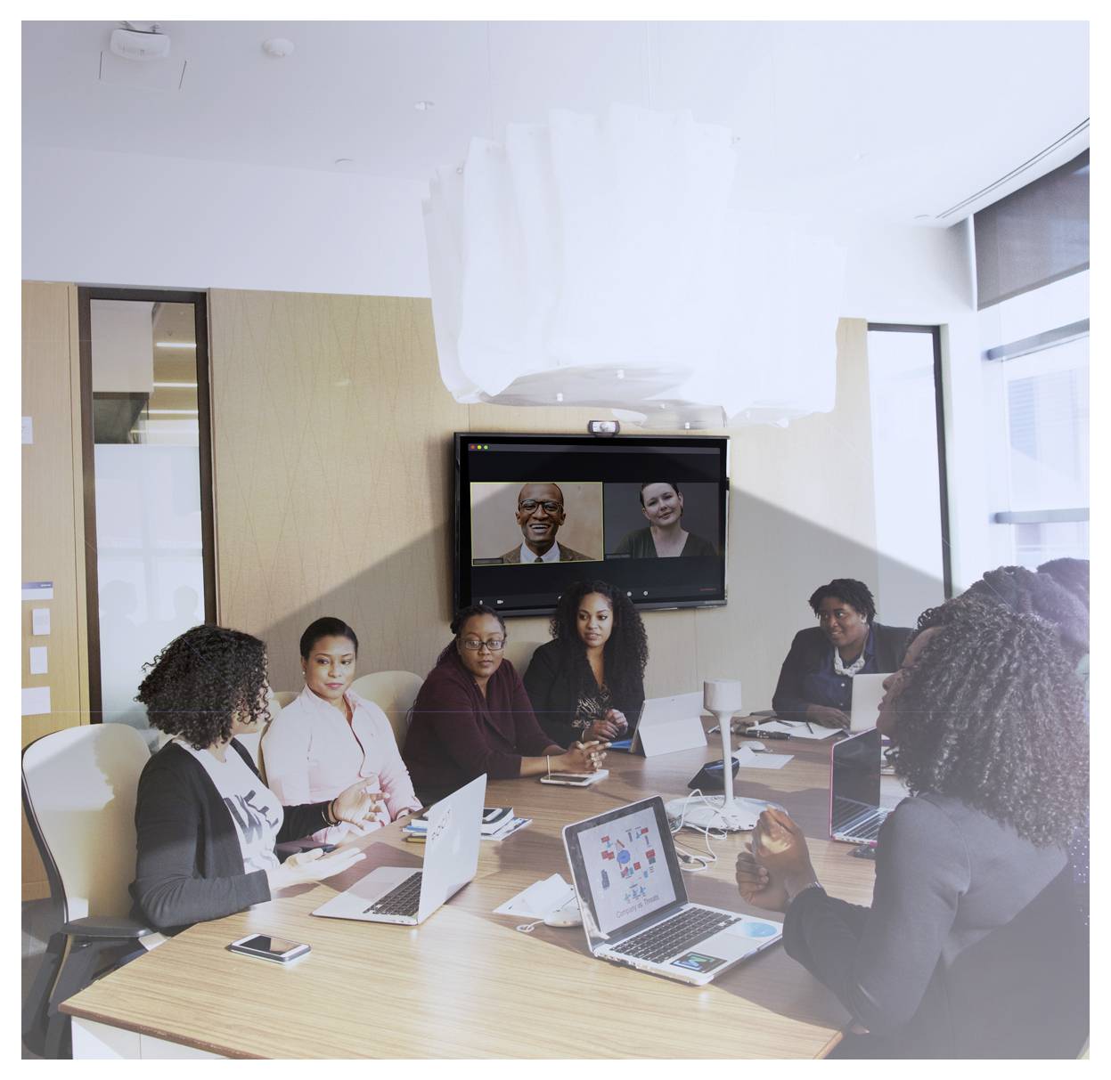 LogiLink UA0377 Full HD-Webcam Klemm-Halterung, Mikrofon