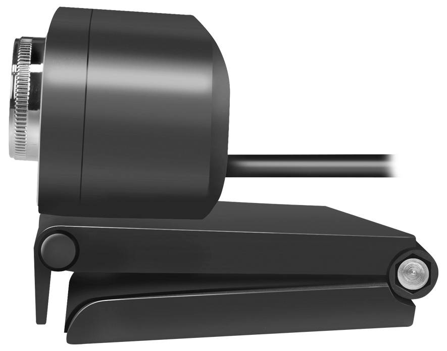 LogiLink UA0378 Full HD-Webcam Klemm-Halterung, Mikrofon