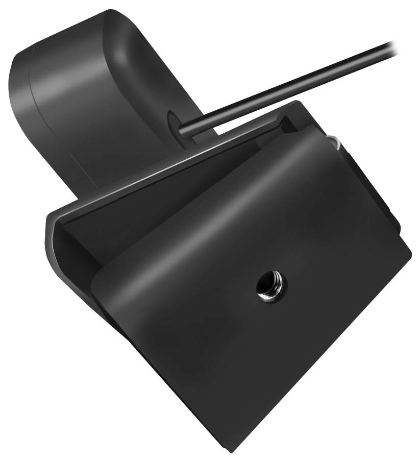 LogiLink UA0378 Full HD-Webcam Klemm-Halterung, Mikrofon