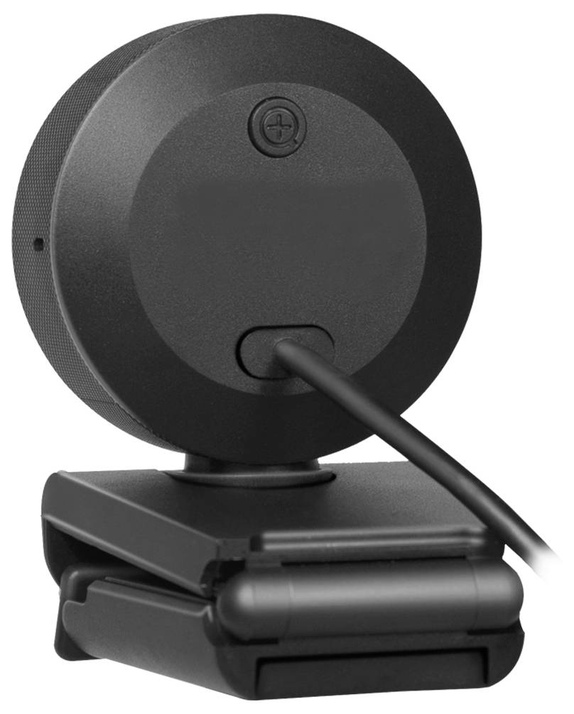 LogiLink UA0384 Full HD-Webcam Klemm-Halterung, Mikrofon