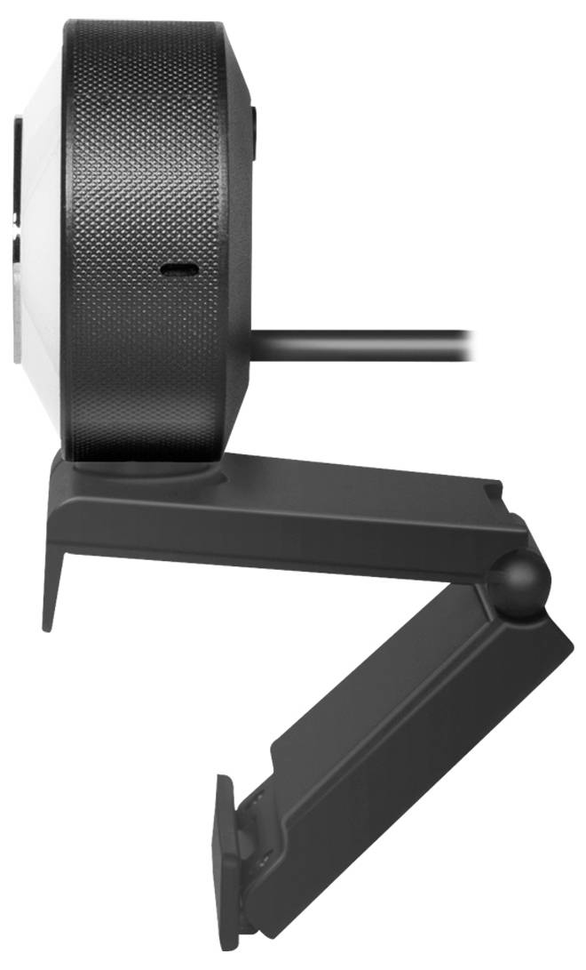 LogiLink UA0384 Full HD-Webcam Klemm-Halterung, Mikrofon