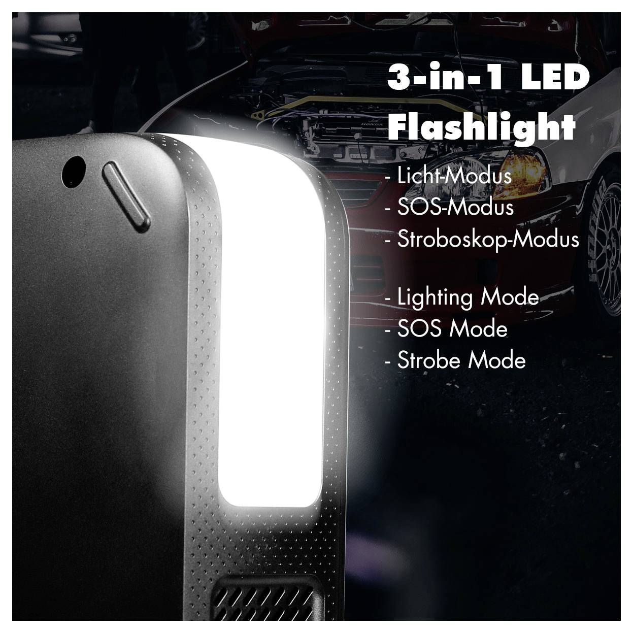 LogiLink PA0358 Starthilfegerät