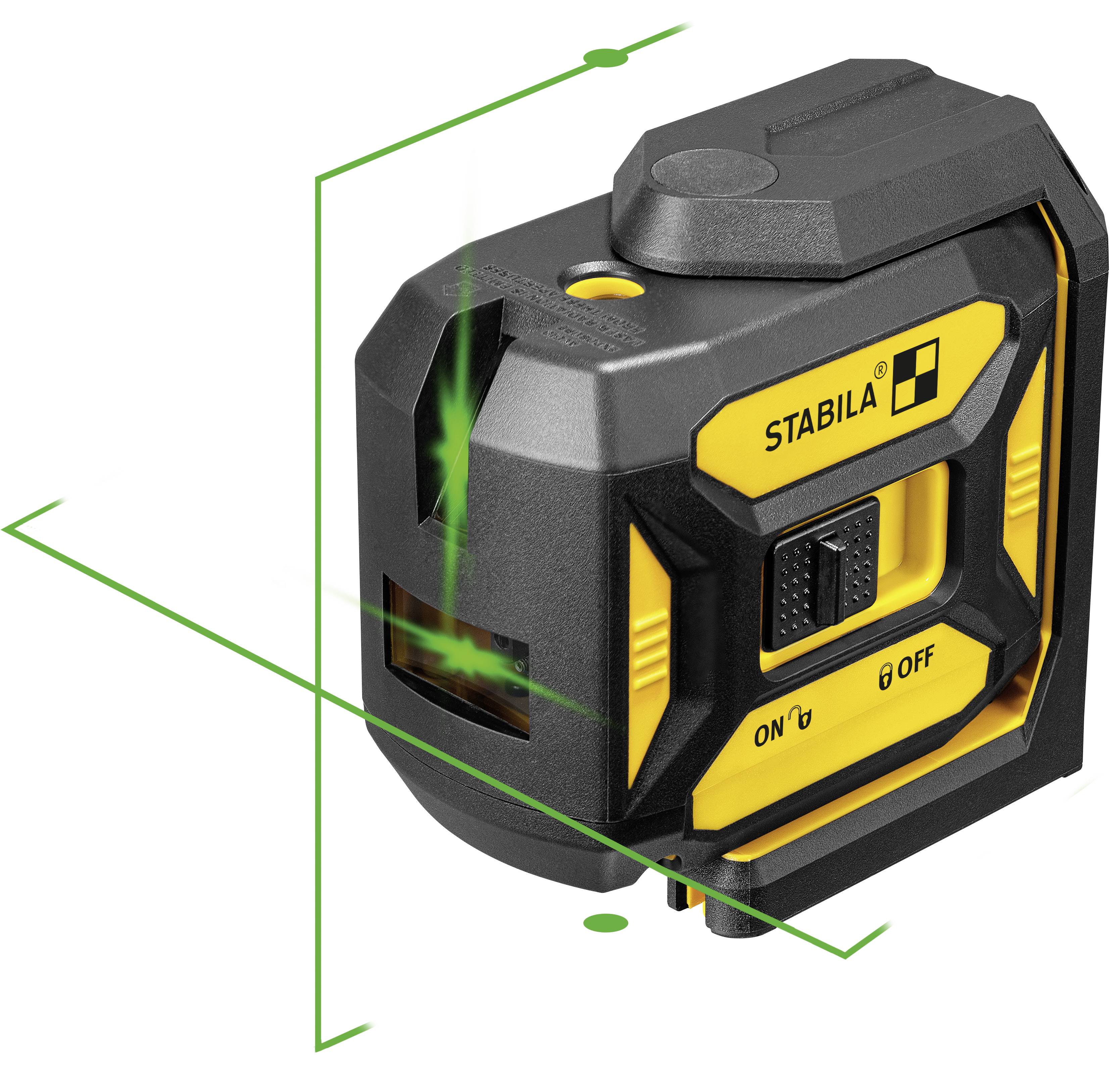 Stabila LAX 320 Nivelliergerät-Set selbstnivellierend