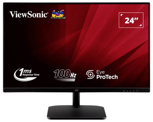 Viewsonic VA2432-MHD-3 LED-Monitor EEK E (A - G) 61 cm (24 Zoll) 1920 x 1080 Pixel 16:9 1 ms IPS LE