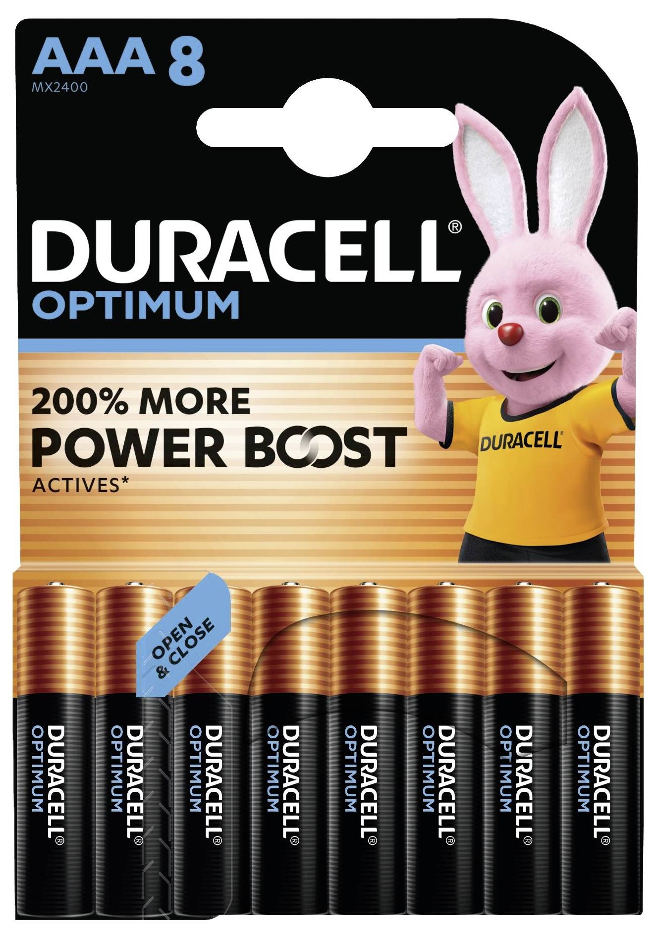 Duracell Micro (AAA)-Batterie 1.5V 8St.