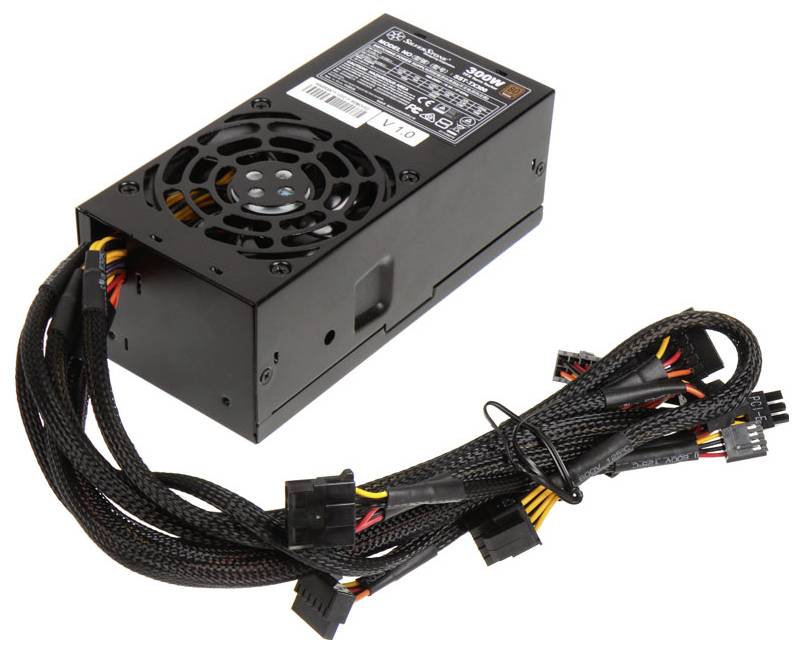 SilverStone Germany PC Netzteil 300 W 80PLUS® Bronze