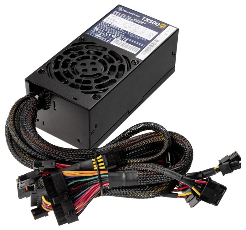 Silverstone PC Netzteil 500W 80PLUS® Gold