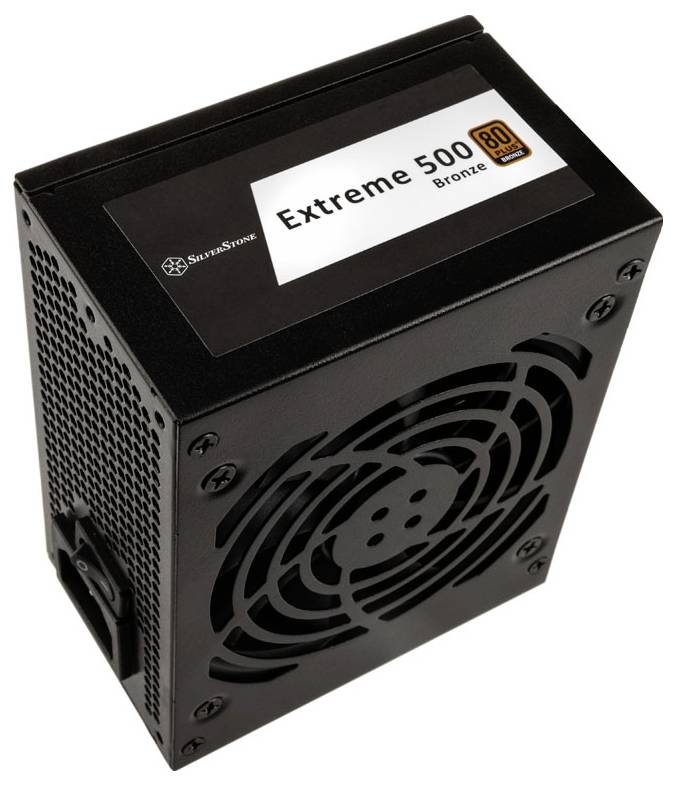 Silverstone PC Netzteil 500 W 80PLUS® Bronze