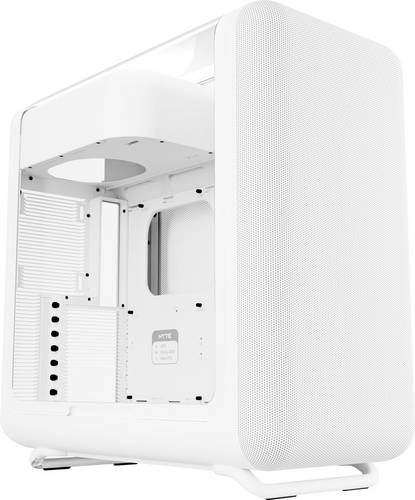 HYTE X50 Midi Tower Midi-Tower Gehäuse, PC-Gehäuse, Gaming-Gehäuse Weiß