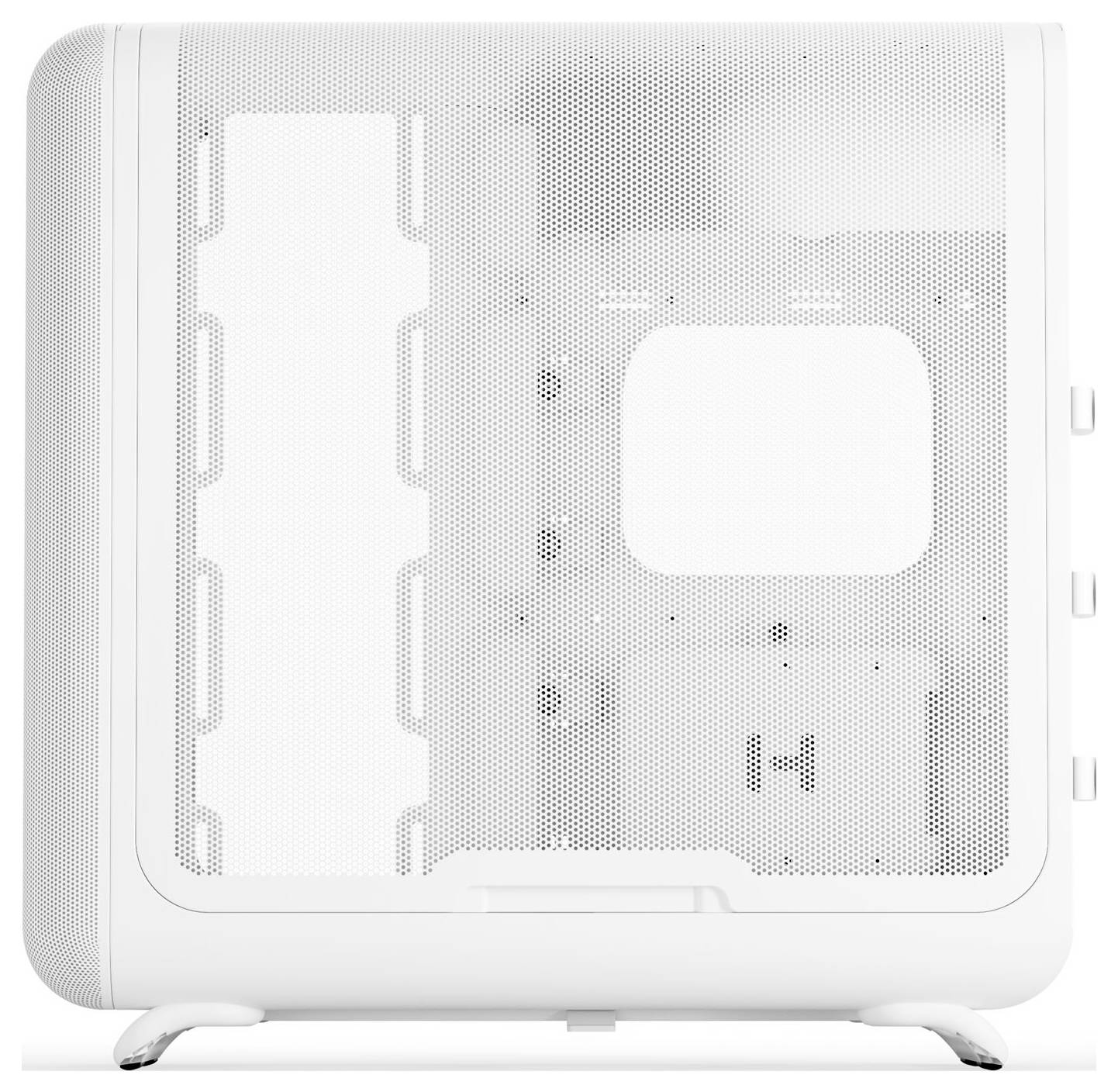 HYTE X50 Midi Tower Midi-Tower Gehäuse, PC-Gehäuse, Gaming-Gehäuse Weiß