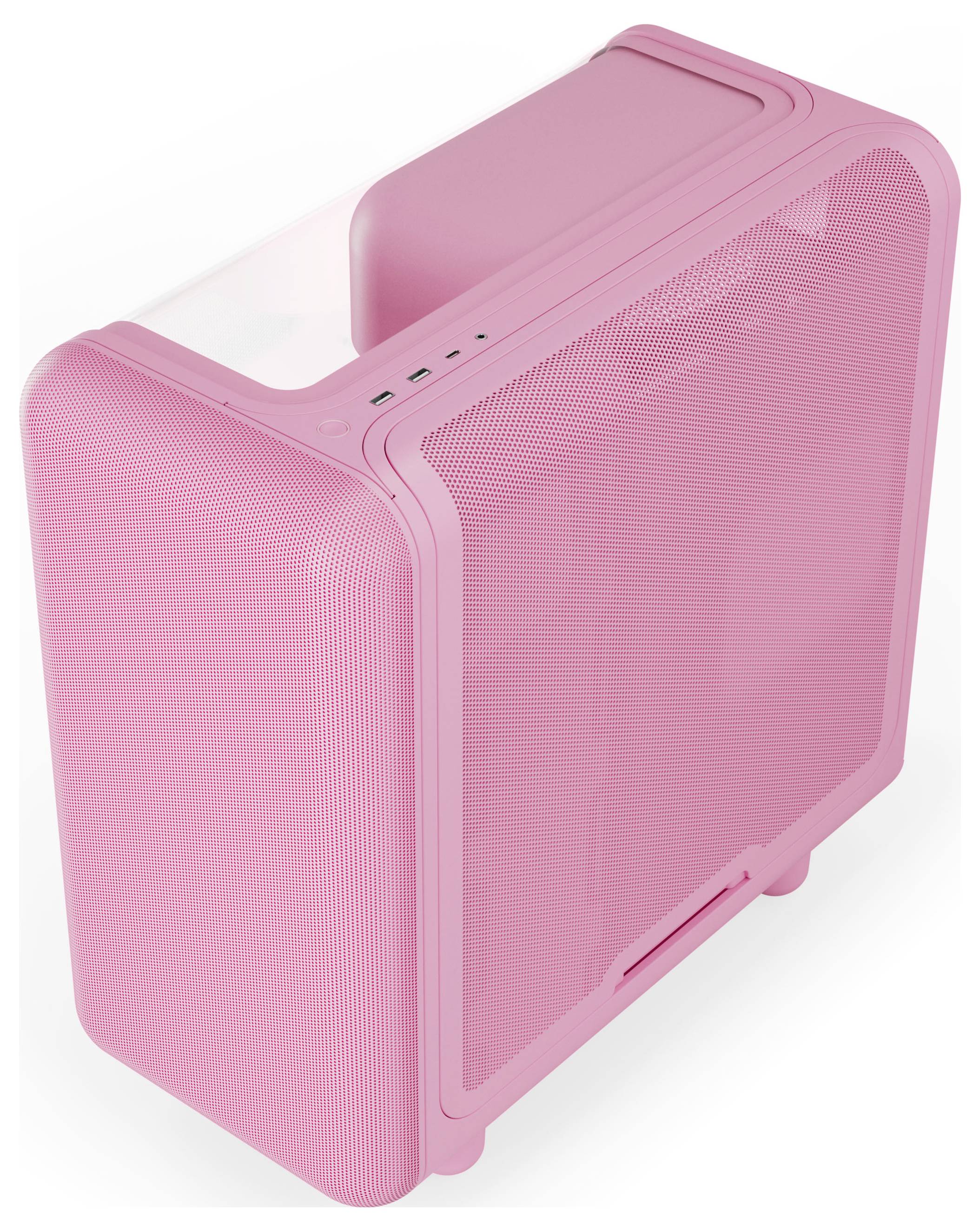 HYTE X50 Strawberry Milk Midi-Tower Gehäuse, Gaming-Gehäuse, PC-Gehäuse Pink
